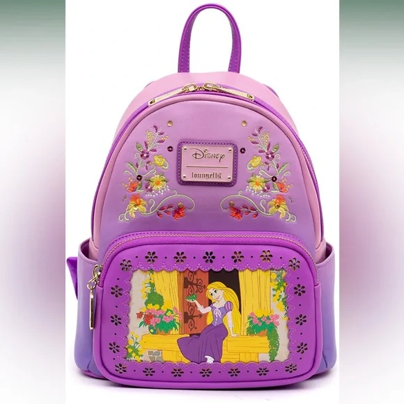 Bags | Loungefly Disney Mini Mochila Serie Princess Stories  display picture 3